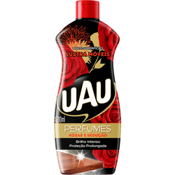 LUSTRA MOVEIS UAU 200ML ROSA E SEDUCAO